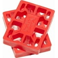 thumbnail image 1 of Dogtown 1/4" Riser Set Red, 1 of 1