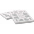 thumbnail image 1 of Dogtown 1/4" Riser Set White, 1 of 1