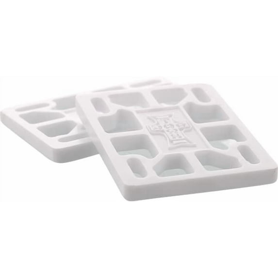 Dogtown 1/4" Riser Set White