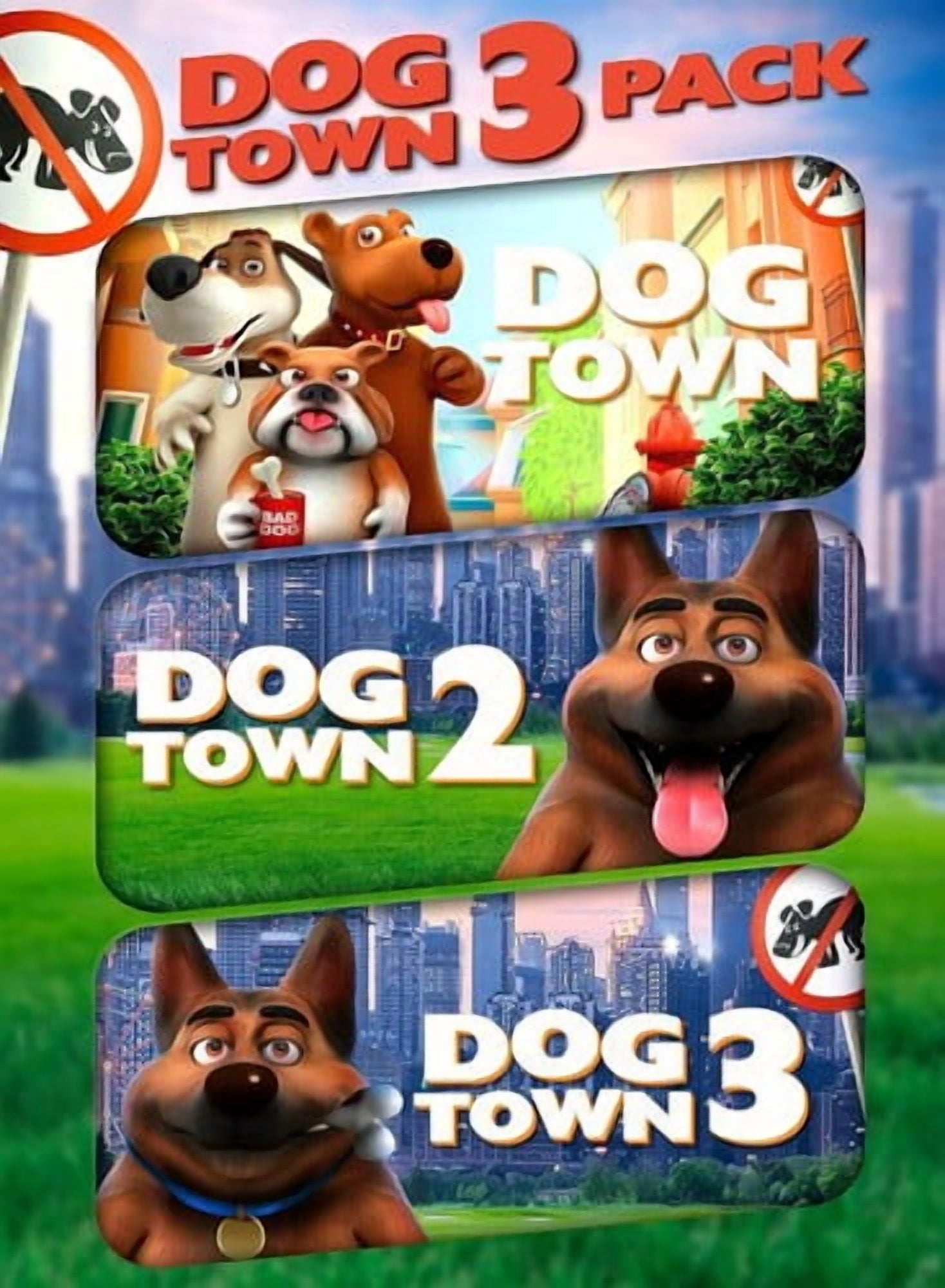 Dogtown 3 Pack (DVD), Wownow Entertainment, Animation