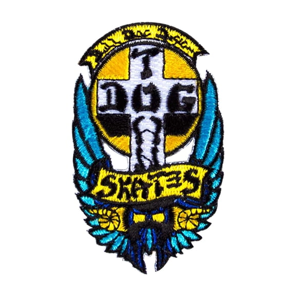 Dogtown Bull Dog 2.75x1.75" Patch