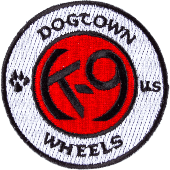 Dogtown K-9 Wheels 2.5" Patch