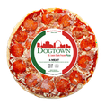 Dogtown Pizza Thin Crust Four Meat Pizza with Tomato Pizza Sauce, 17