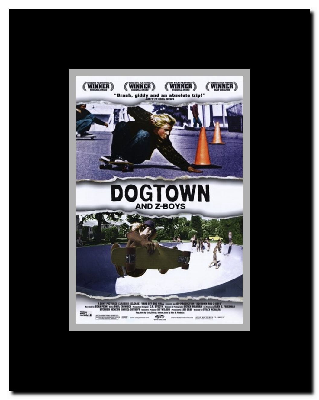 Dogtown and Z-Boys Framed Movie Poster