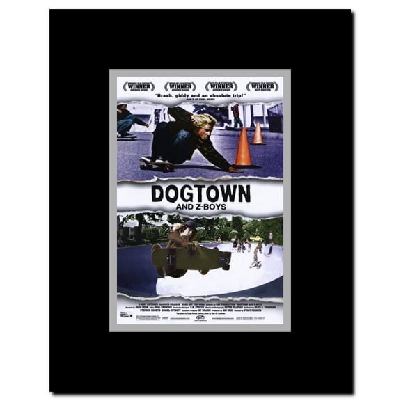 Dogtown and Z-Boys Framed Movie Poster