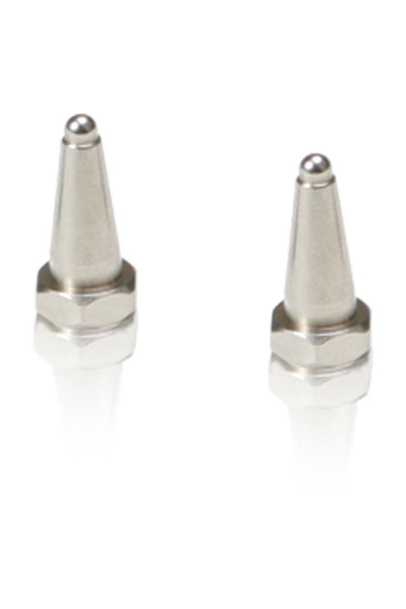 1/2 Stainless Surgical Steel Contact Point Silver