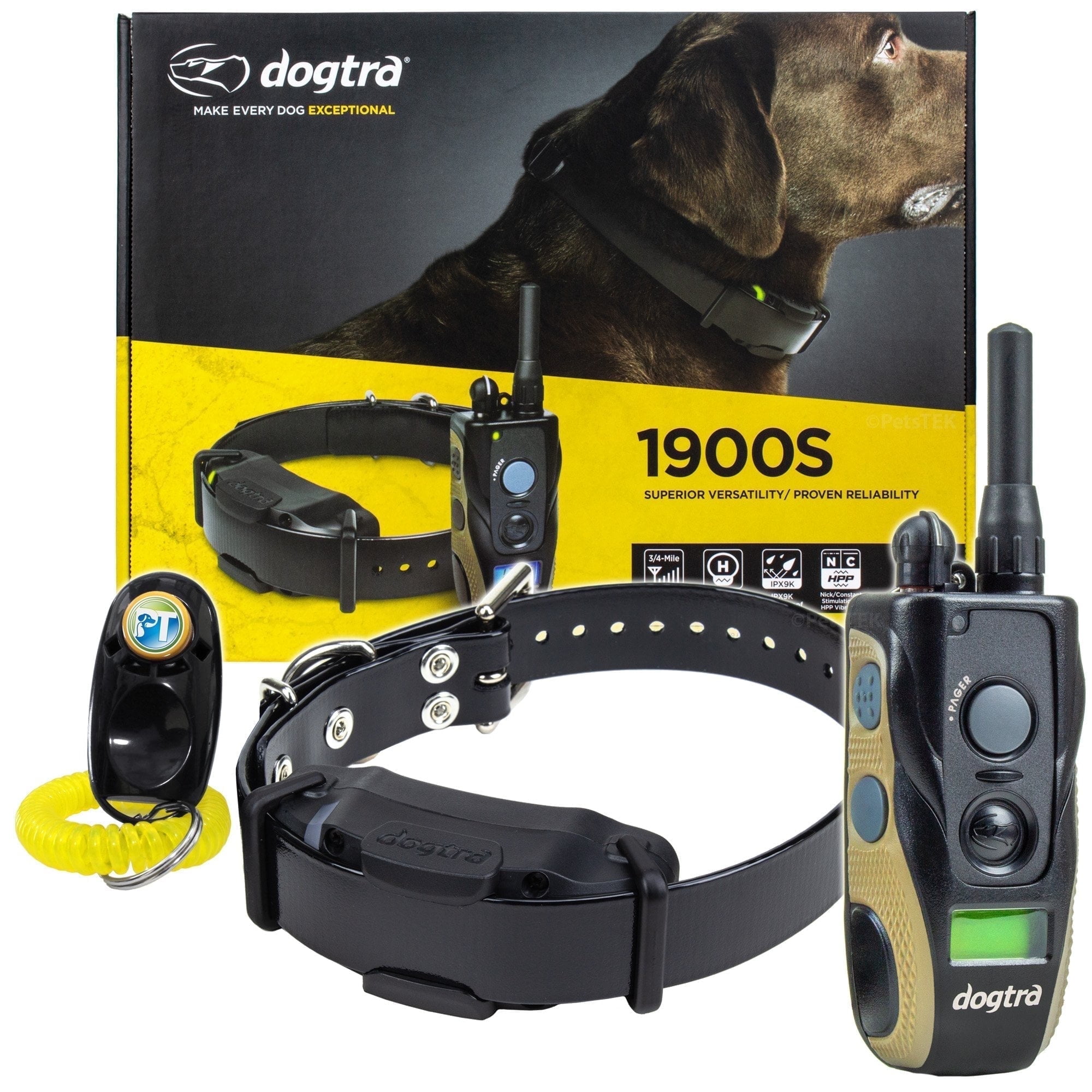 Dog Training Dog Stimulation Collar PetSafe 600 Yard Lite Remote