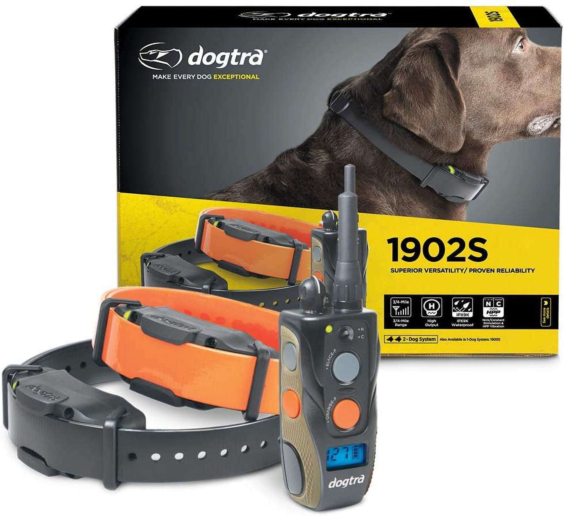 Dogtra top 1900s collar