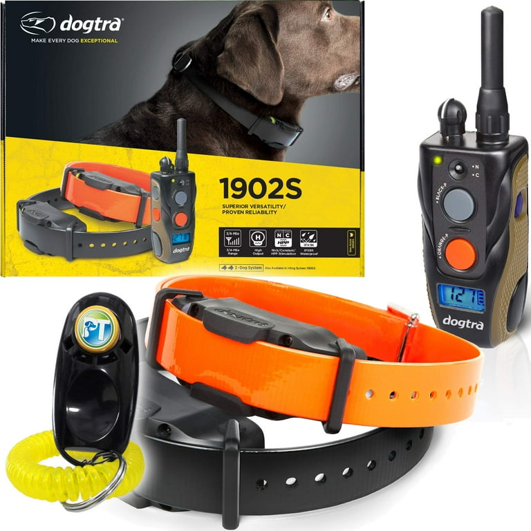 Dogtra Remote Training Collar Dogtra 1900S Black Remote Training