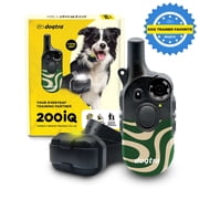 Dogtra 200iQ Remote Training E Collar - 100 Levels, 1/2 Mile Range, Waterproof - Cafe Swirl