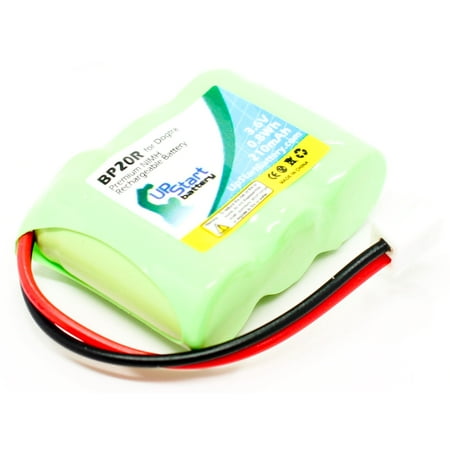 Dogtra 202NCP Battery - Replacement for Dogtra BP20R Dog Training Collar Receiver Battery (210mAh, 3.6V, NI-MH)