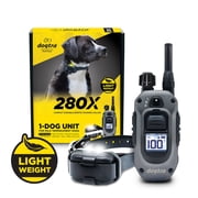 Dogtra 280X 1-Dog E-Collar Remote Training System, Black, 1/2 Mile Range, Waterproof, Dogs 10 lbs and Up