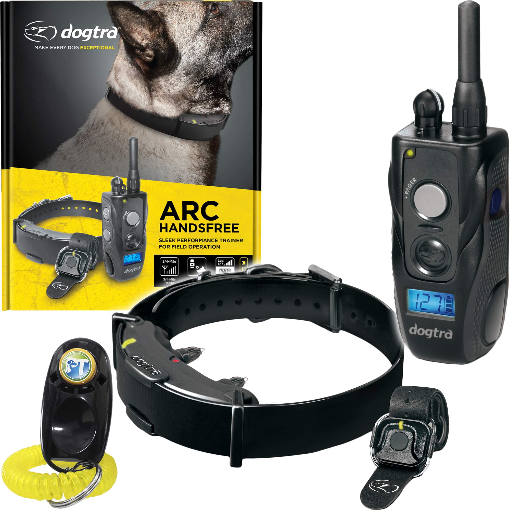 Dogtra top arc handsfree