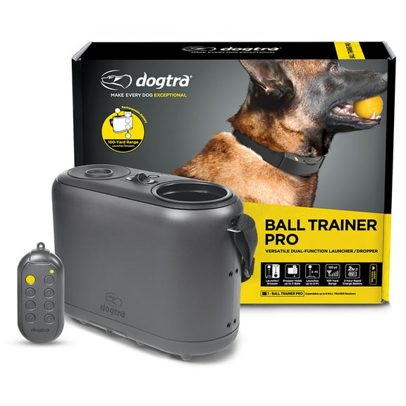 Dogtra BALL TRAINER PRO Dog Trainer Rechargeable 100-Yard Dual-Function Launcher/Dropper