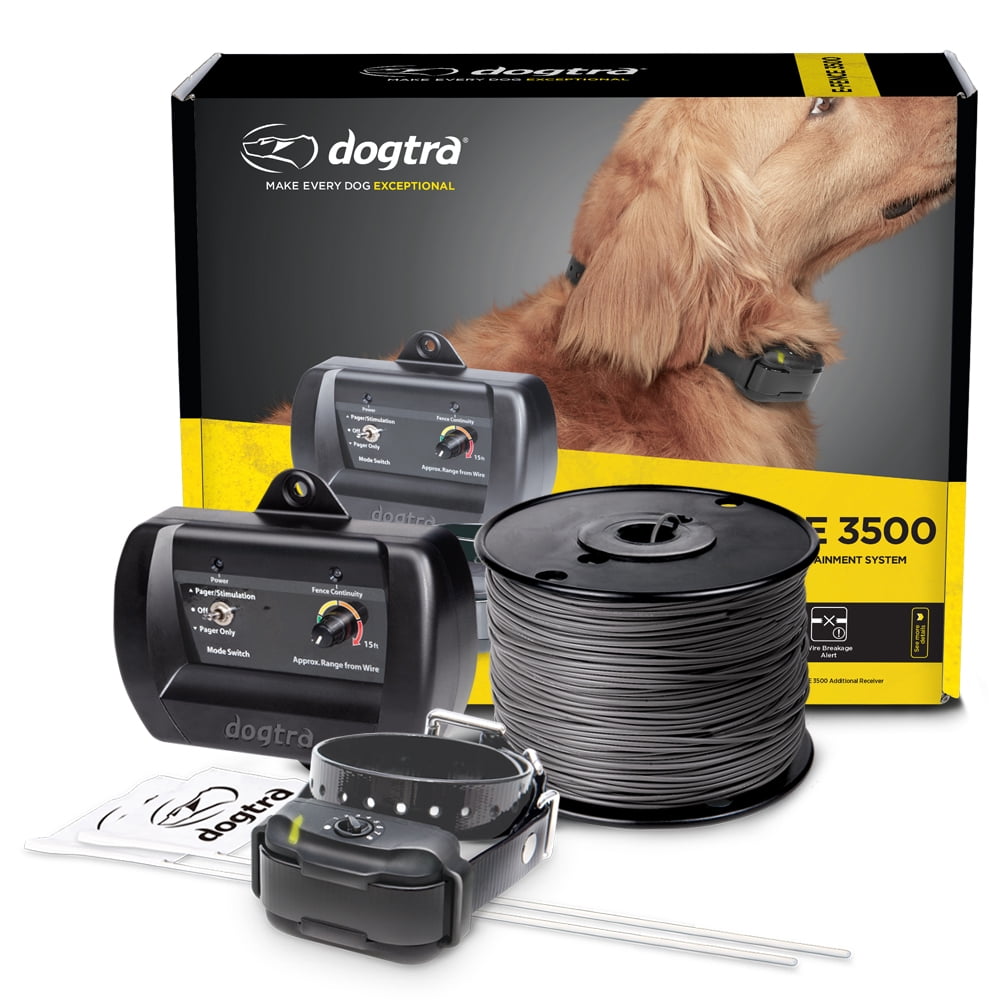Dogtra E FENCE 3500 Underground Electric Fence Dog Containment System 40 Acre Walmart