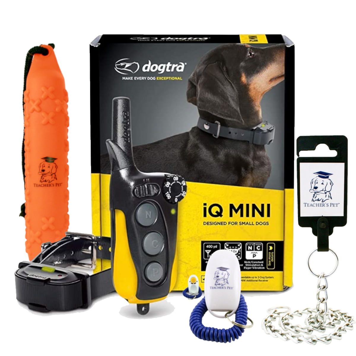 Dogtra IQ MINI Rechargeable Waterproof Mini Remote Dog Training