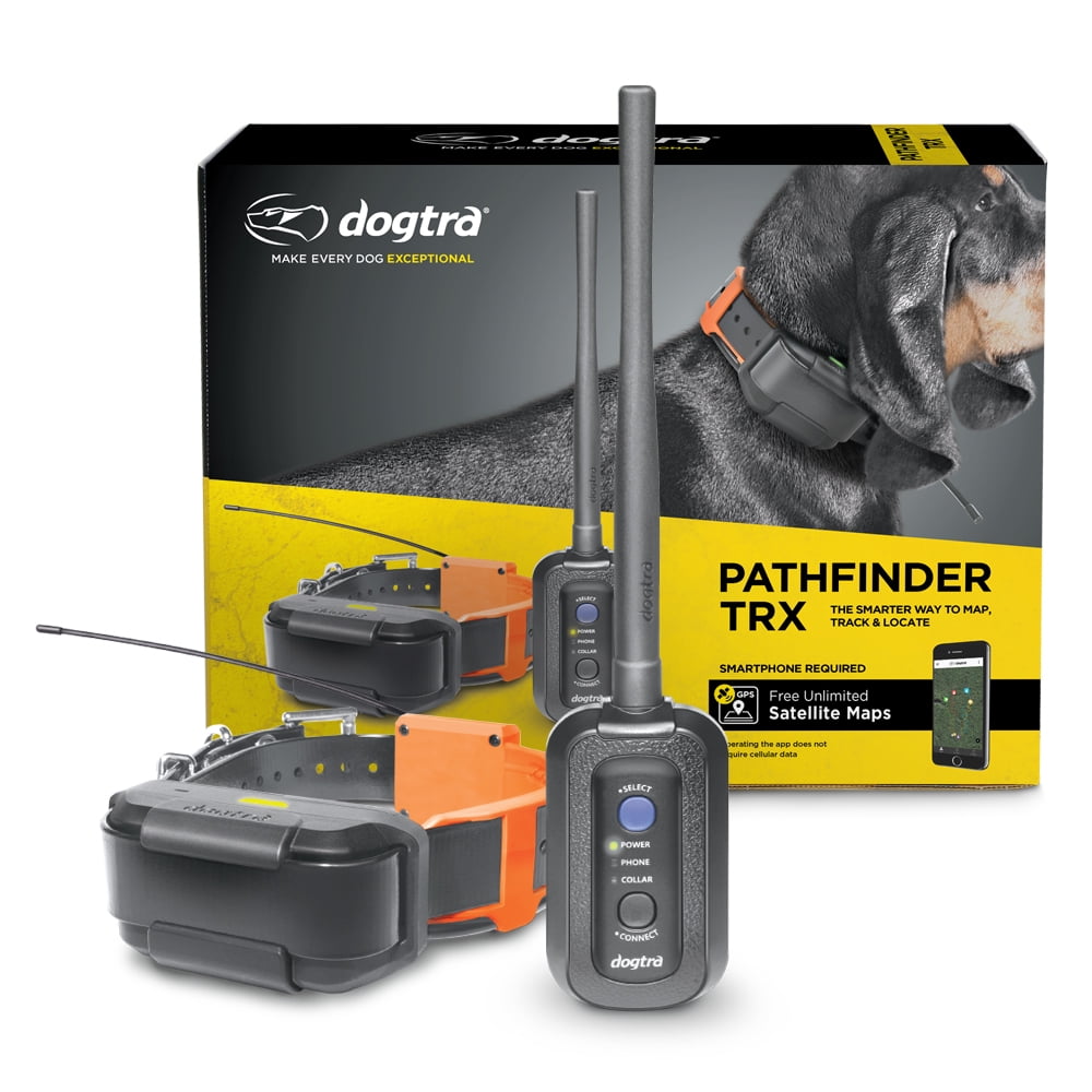 Dogtra PATHFINDER TRX GPSOnly Dog Tracking Collar 9Mile 21Dog