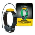 thumbnail image 1 of Dogtra Pathfinder 2 Additional Receiver Black Dog GPS Tracker e Collar Green LED Light No Monthly fees Free App Waterproof Smartwatch Control Real Time Tracking Long Range Smartphone Required, 1 of 11