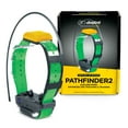 thumbnail image 1 of Dogtra Pathfinder 2 Additional Receiver Green Dog GPS Tracker e Collar Green LED Light No Monthly fees Free App Waterproof Smartwatch Control Real Time Tracking Long Range Smartphone Required, 1 of 11