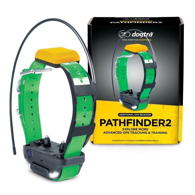 Dogtra Pathfinder2 GPS Dog Tracking and Training System Add-On Receiver Collar | Cabela's
