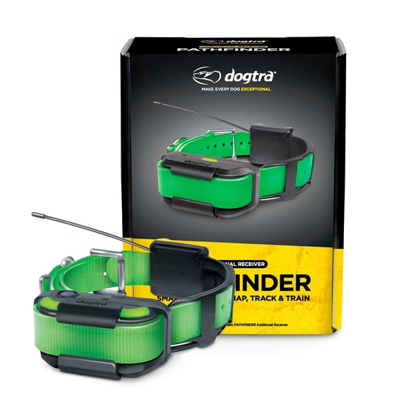 Dogtra Pathfinder 2 Additional Receiver GPS E Collar - Waterproof, Free App, No Monthly Fees