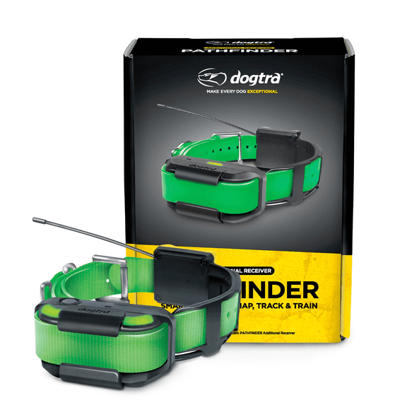 Dogtra Pathfinder 2 Additional Receiver GPS E Collar - Waterproof, Free App, No Monthly Fees
