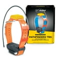thumbnail image 1 of Dogtra Pathfinder 2 TRX Additional Receiver Orange Dog GPS Tracker LED Light Blue Collar SmartWatch Compatible Rechargeable Waterproof Free Maps No Subscription No Monthly Fee Smartphone Required, 1 of 10