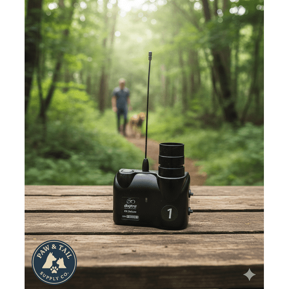Dogtra RR Deluxe 1-Mile Range Extra Waterproof Receiver with Multiple Sound Modes