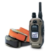 Dogtra 1900X 2-Dogs E-Collar with Remote - 3/4 Mile Range, LED Light, 100 Levels Control for Stubborn Dogs, Waterproof, Boost for Quick Recall, Vibration, Safety Lock & Tone