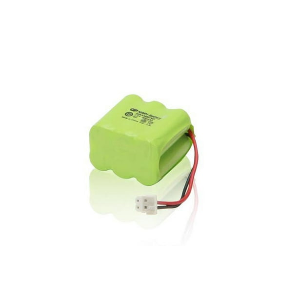 Replacement Battery-Color:Green