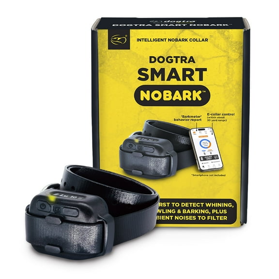 Dogtra Smart No-Bark E-Collar The Ultimate Solution for Quiet, Happy Dogs