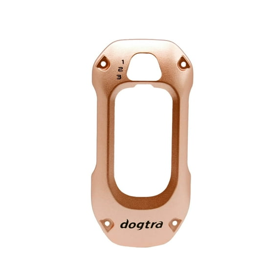 Dogtra X-SHIELD Front Plate – Champagne Gold | Premium X-Series Remote Replacement Cover