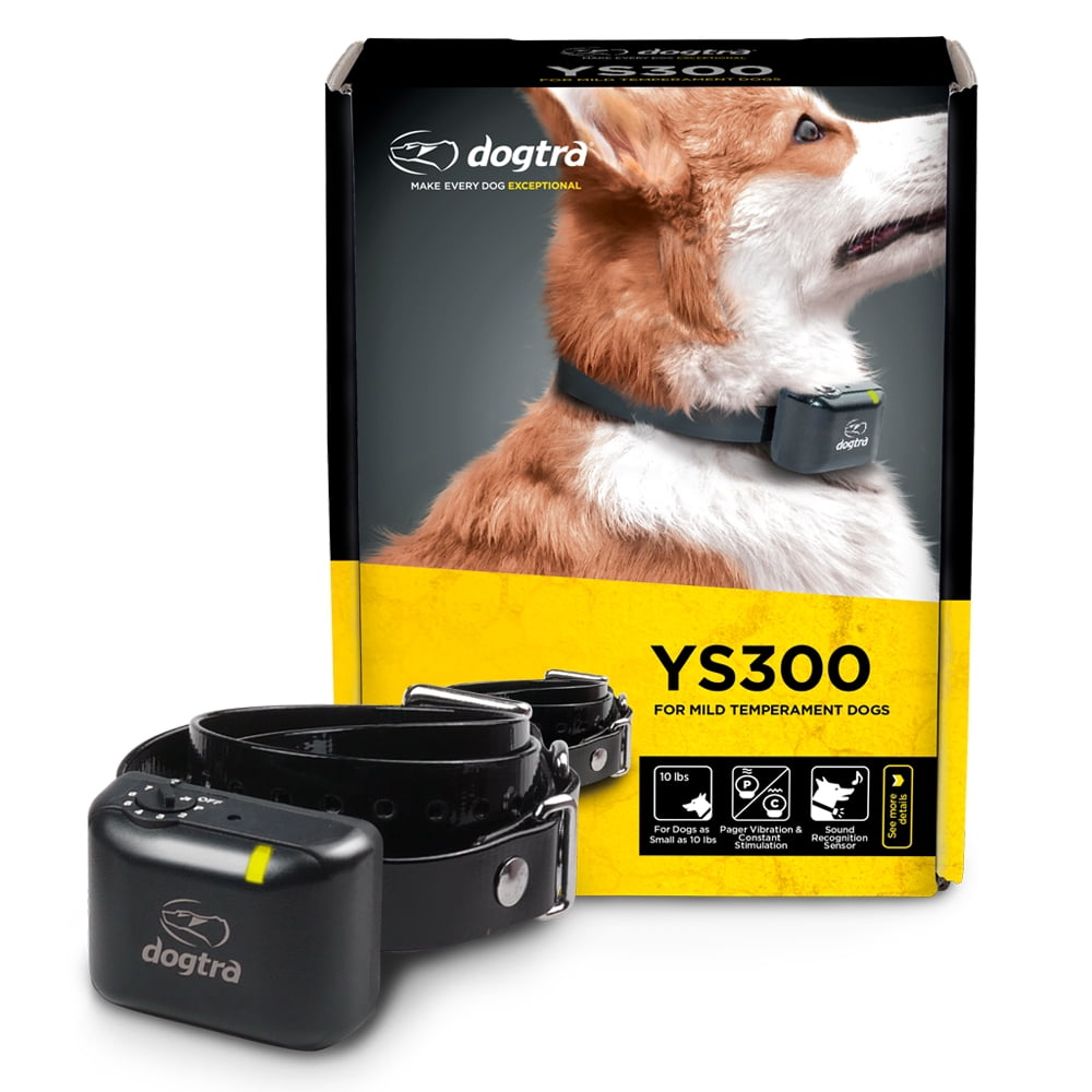 Dogtra YS300 No Bark Collar Rechargeable Waterproof Compact Walmart