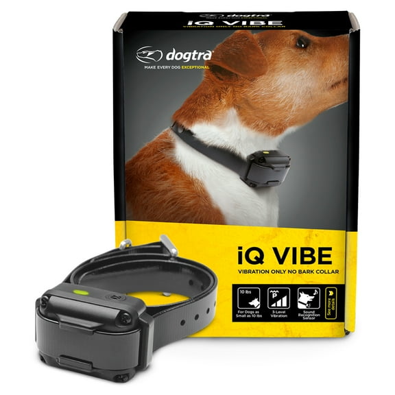 Dogtra iQ VIBE No Bark Collar Vibration Only Rechargeable Waterproof Compact