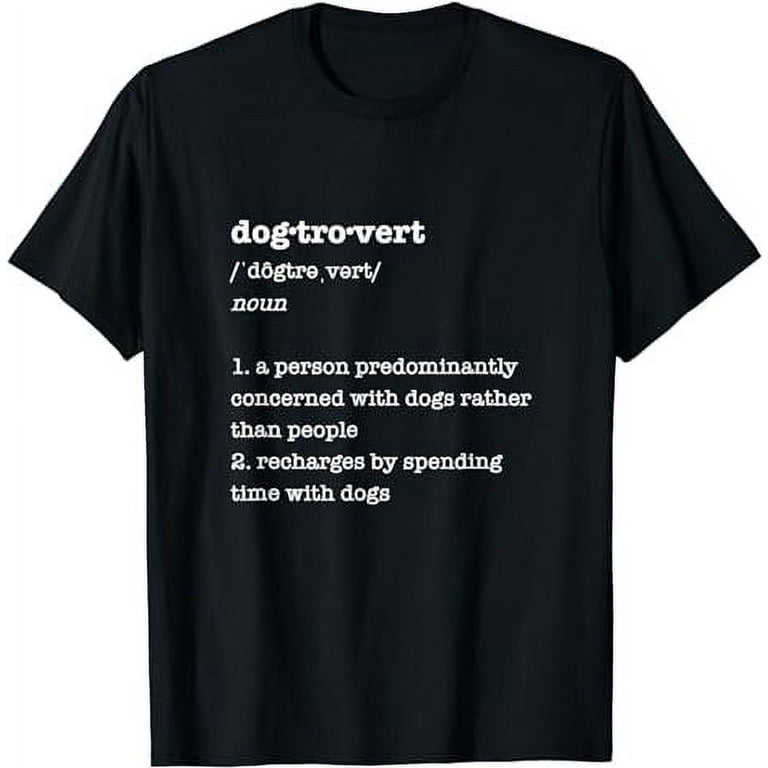 Funny Animal Lovers T Shirt Introvert People Puppy Gift Funny Animal Lovers T Shirt Introvert People Puppy Gift