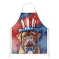 thumbnail image 1 of Dogue de Bordeaux Patriotic American Apron 27 in x 30 in, 1 of 5