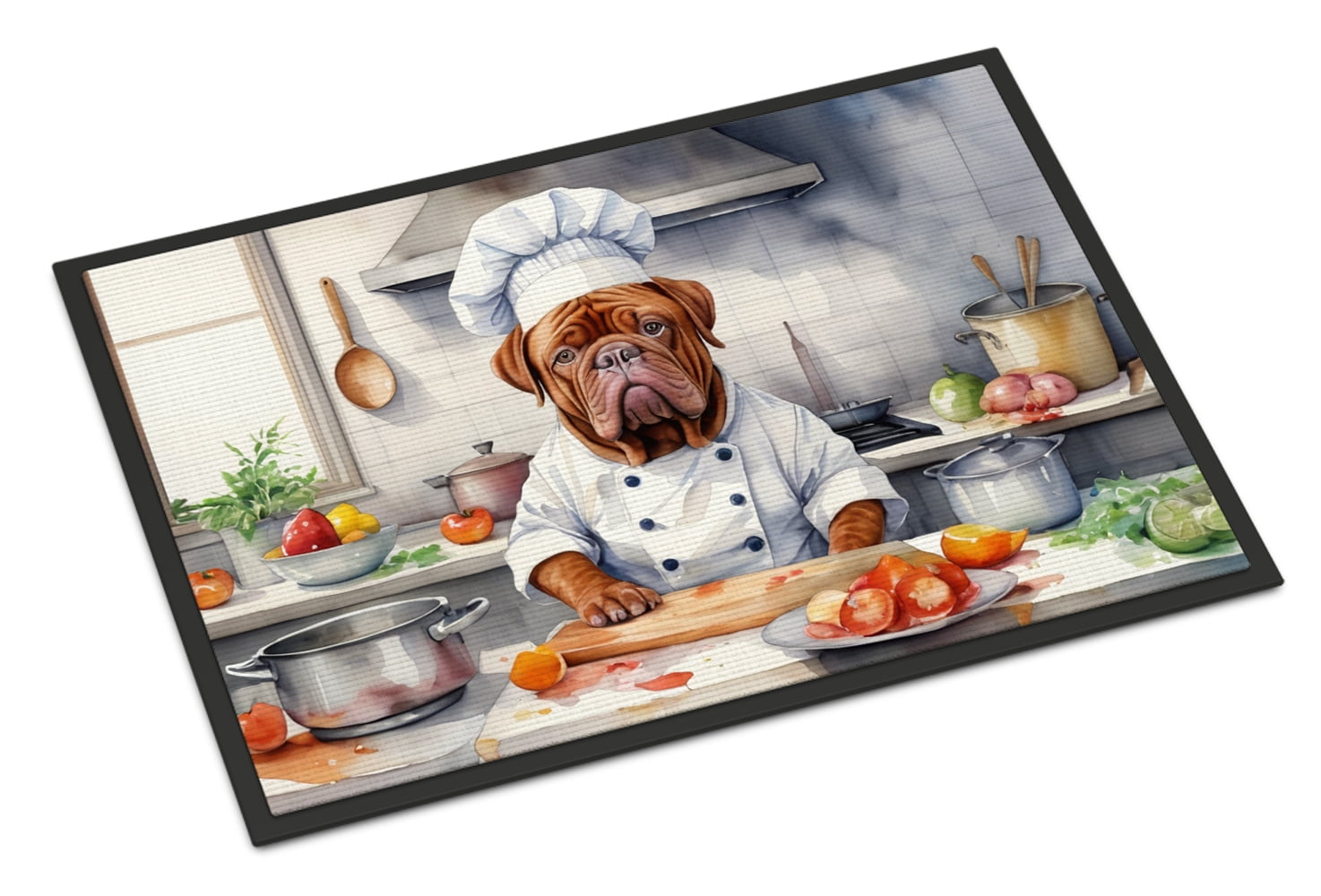 Dogue de Bordeaux The Chef Doormat
