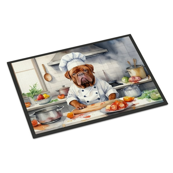 Dogue de Bordeaux The Chef Doormat