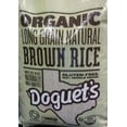 thumbnail image 1 of Doguet's Rice Organic Brown Long Grain - Single Bulk Item - 25lb, 1 of 2