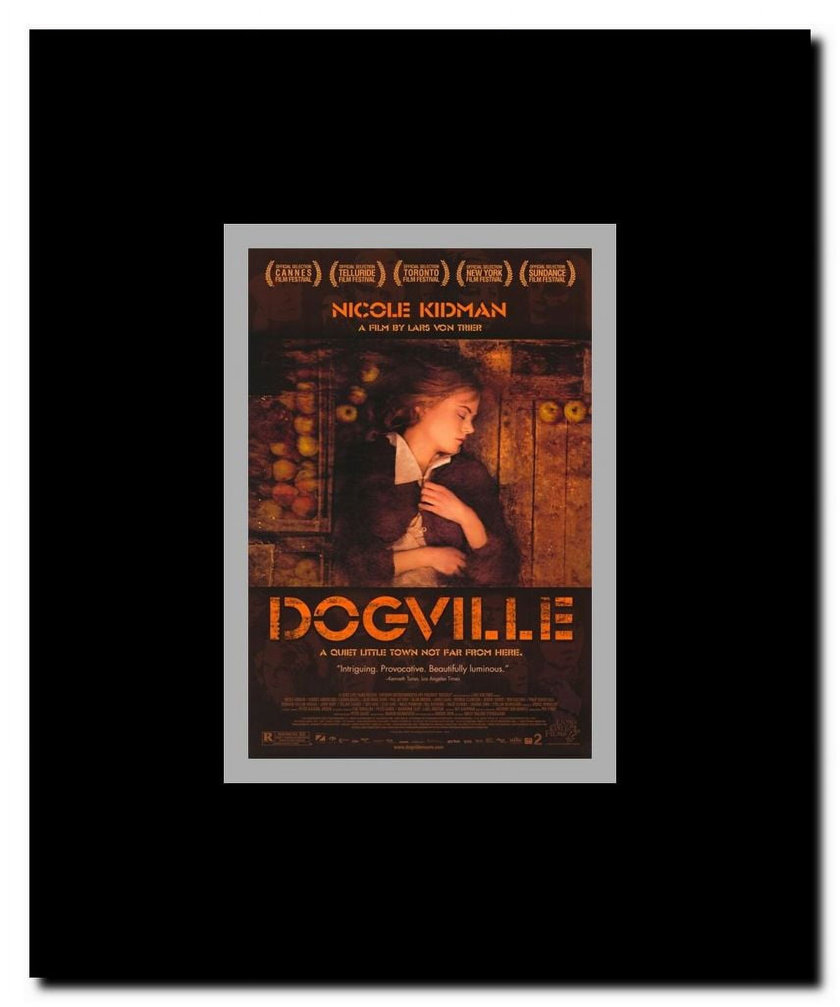 Dogville Framed Movie Poster