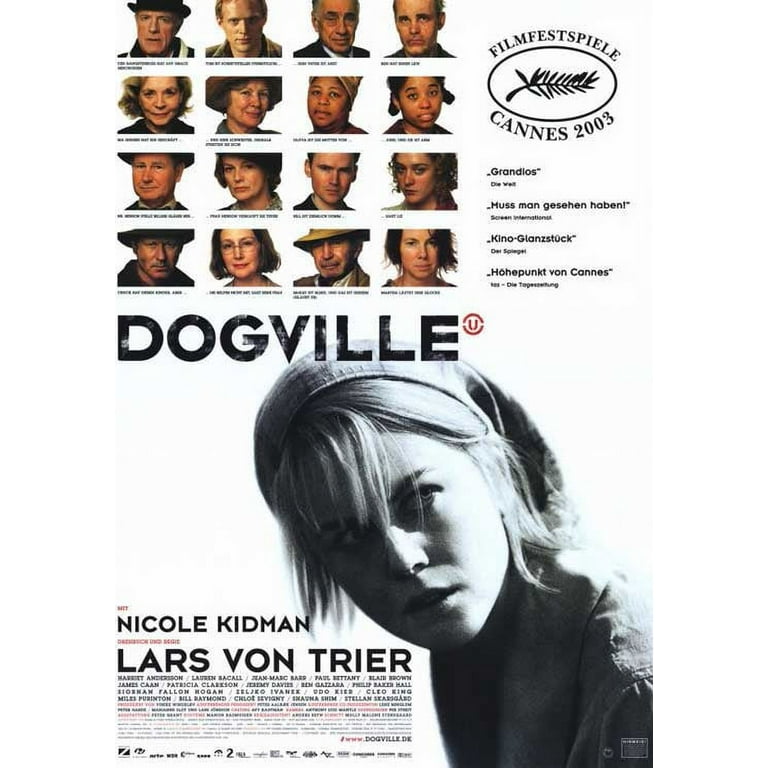 Dogville - movie POSTER (Style A) (11" x 17") (2003) - Walmart.com
