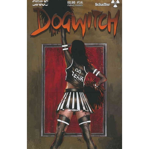 Dogwitch #14 VF ; Sirius Comic Book
