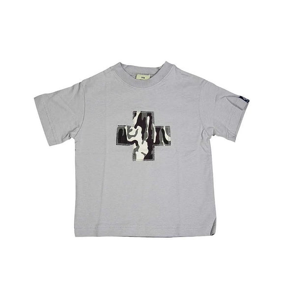 Dogwood Clothing - Baby Boys Short Sleeved Tee 6416-24Months (grey)