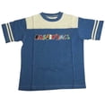 thumbnail image 1 of Dogwood Little Boys Short Sleeve Screen Print 100% Cotton T - Shirt Tops 11633-6 (blue), 1 of 3