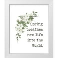 thumbnail image 1 of Dogwood Portfolio 20x24 White Modern Wood Framed Museum Art Print Titled - New Life in Spring, 1 of 4