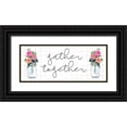 thumbnail image 1 of Dogwood Portfolio 24x12 Black Ornate Wood Framed with Double Matting Museum Art Print Titled - Gather Together, 1 of 4