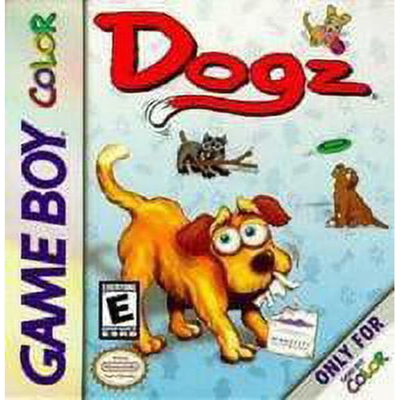 Dogz - Nintendo Gameboy Color GBC