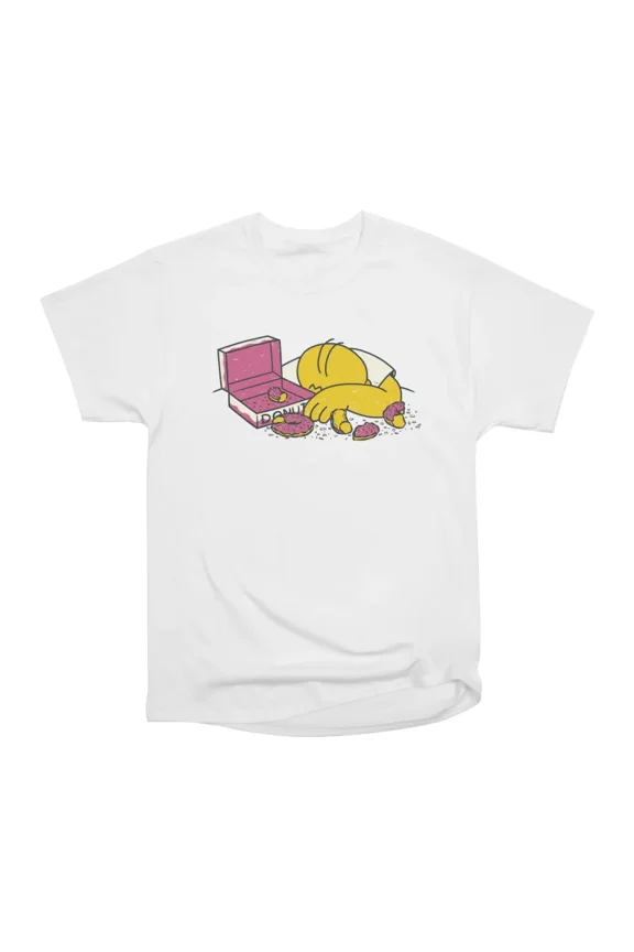 Doh Regrets Donuts by Tobe Fonseca T-Shirt Tee Gift For Him Merch For Her Apparel For Frie