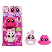DohKins Bunny Character Single Pack Scented Dough that Never Dries, DIY Kids Gift, Ages 3+