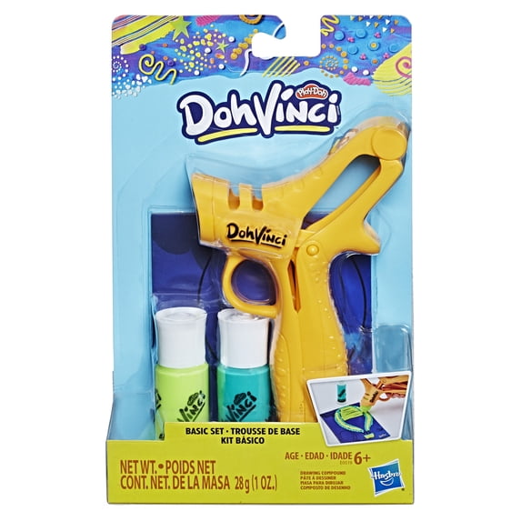 DohVinci Basic Set by Play-Doh Brand, Art Kit for Creative Projects ...